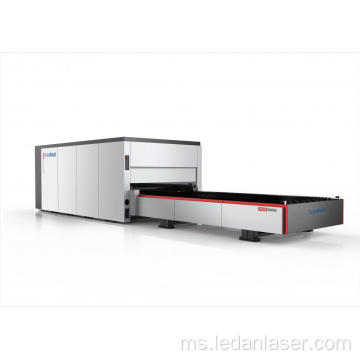 1500W Platform Switching DFCD4020 Mesin Pemotongan Laser